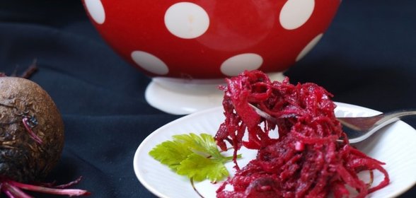 Свекла по-корейски