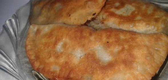 Чебуреки с водкой