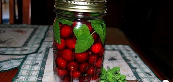 Вишневая настойка