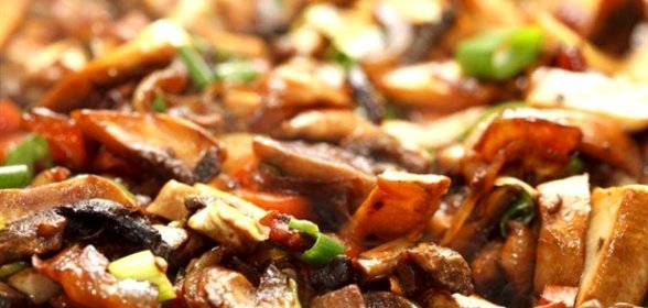 Грибы на закуску