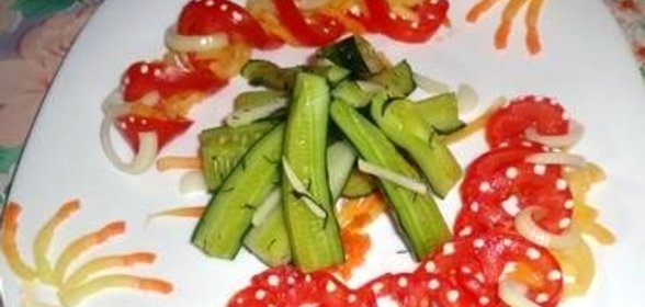 Салат Летняя свежесть