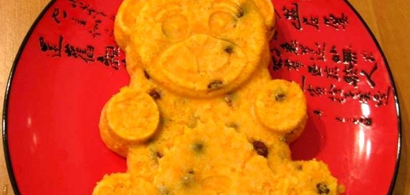 Постная запеканка из тыквы