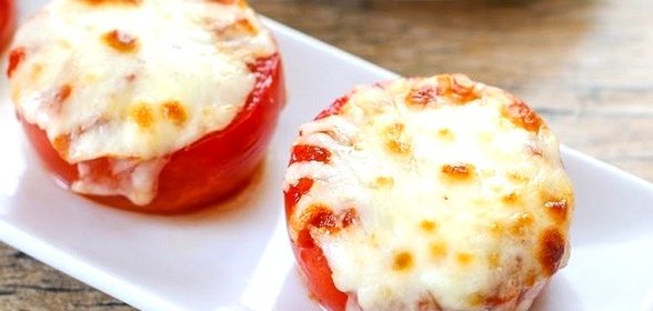 Помидоры под сыром