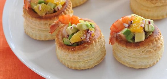 Креветочный коктейль