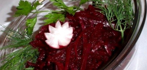 Свекла по‑корейски