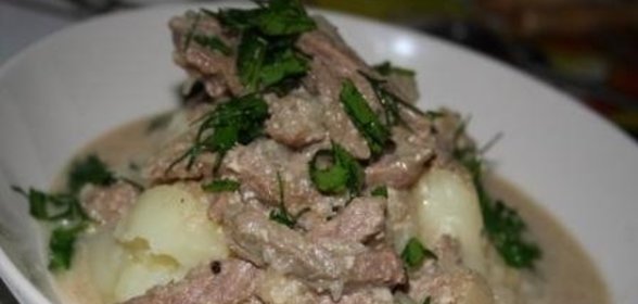 Классический бефстроганов