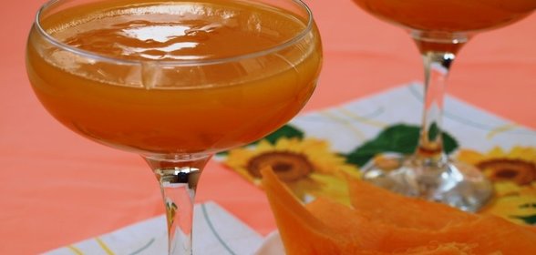 Тыквенный кисель с курагой