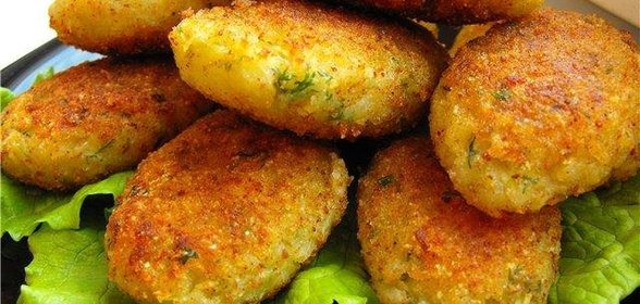 Постные котлеты