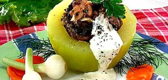 Кабачки по-русски