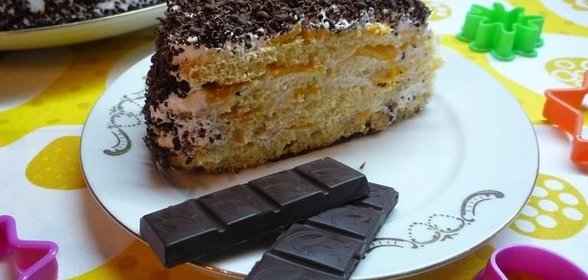 Торт Молочная девочка