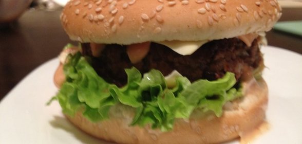 Домашний гамбургер
