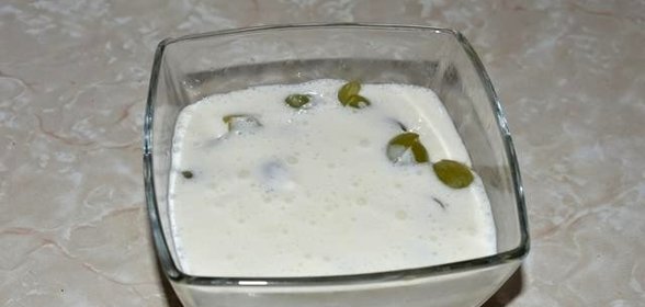Фруктовый салат из киви и винограда