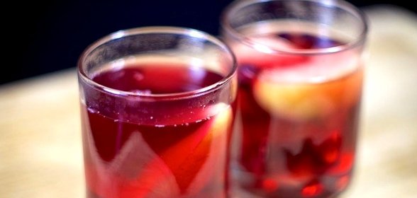 Фруктово-ягодный компот