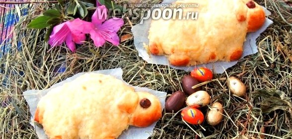 Пасхальные овечки