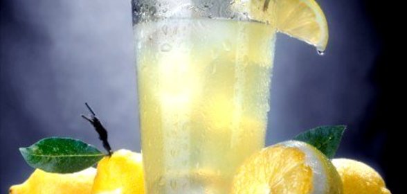 Быстрый лимонад