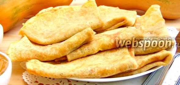 Тыквенные блины