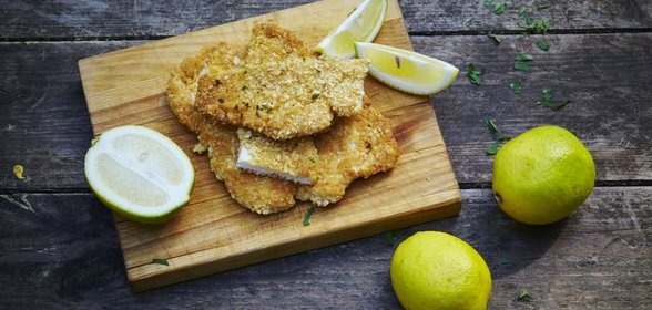 Шницель из куриной грудки