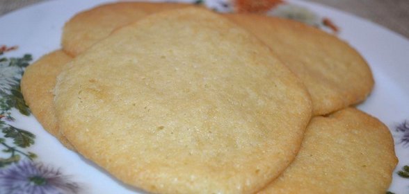 Печенье на майонезе