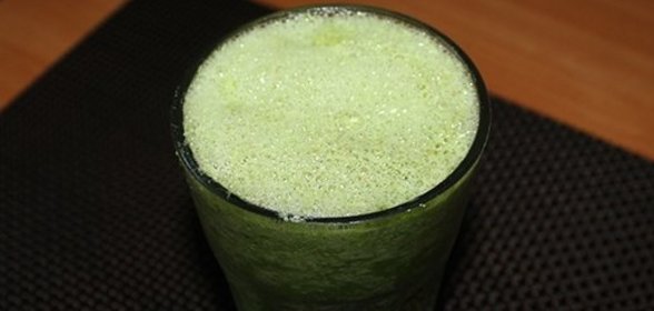 Коктейль из зелени