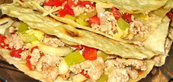 Мексиканские такос