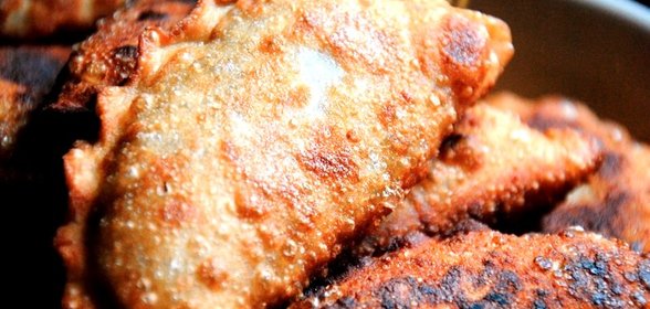 Постные чебуреки