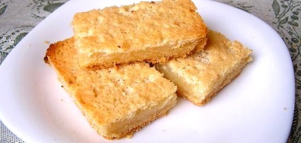 Пирожные лимонные
