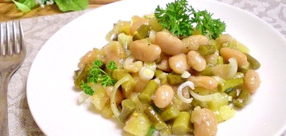Салат к курице