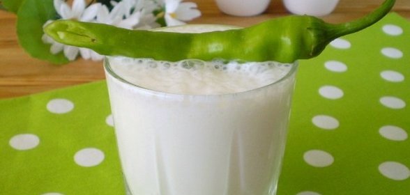 Кефир с перцем