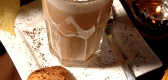 Горячий мокко с шоколадным ликером