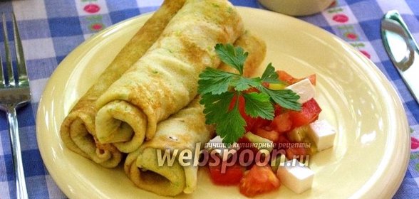 Блины из кабачков