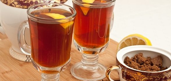 Чайный грог