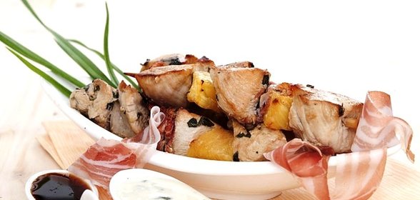 Экзотический шашлык