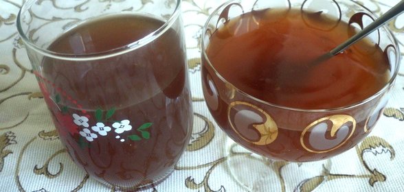 Кисель из сухофруктов
