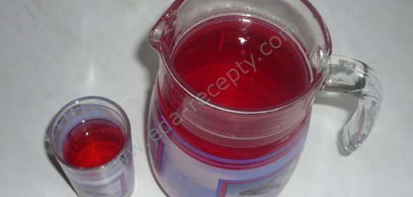 Морс из брусники