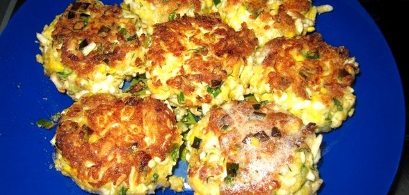 Яичные котлеты