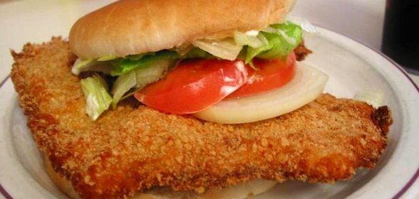 Бутерброд Хузьер