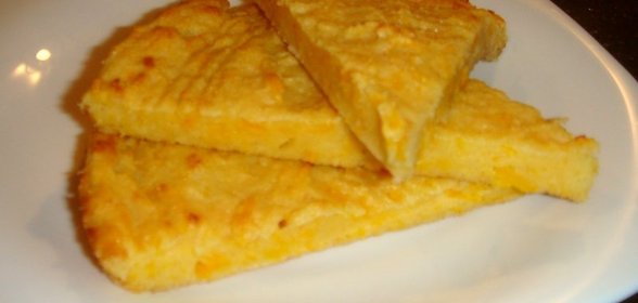 Творожно-тыквенный пирог