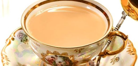 Зеленый чай с солью