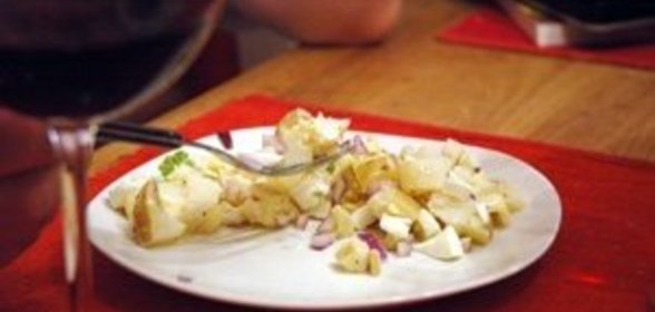 Картофельный салат по-румынски