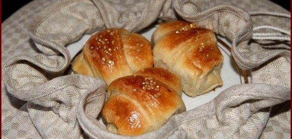 Сладкие булочки на скорую руку