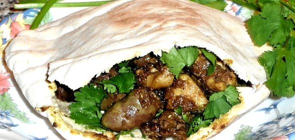 Израильская шаурма