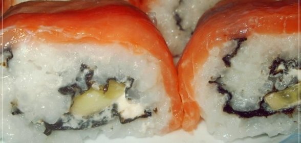 Суши роллы Филадельфия в домашних условиях