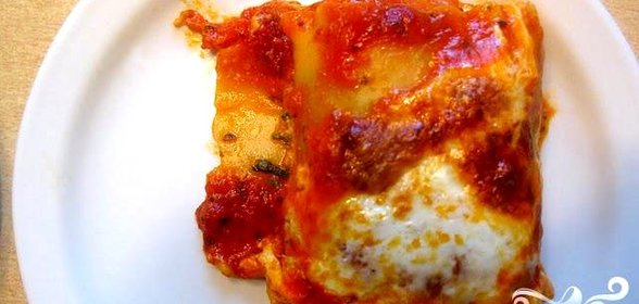 Рулеты из лазаньи