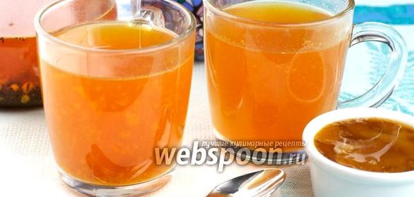 Чай с облепихой