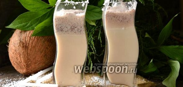Молочный коктейль «Баунти»