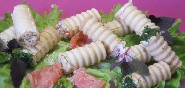 Трубочки закусочные Ассорти