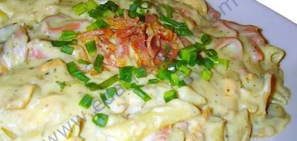 Салат из курицы с белыми грибами