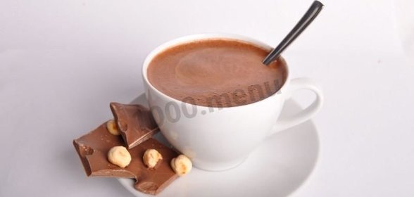 Кофе с какао и молоком