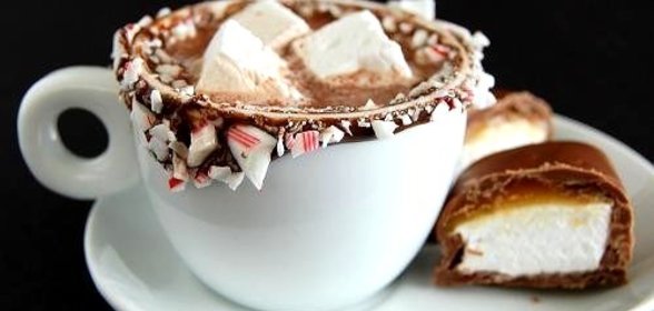 Горячий мокко с ванилью