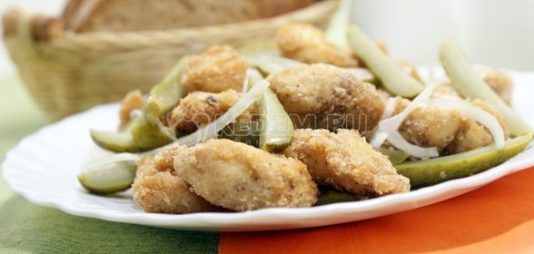 Закуска из куриного филе